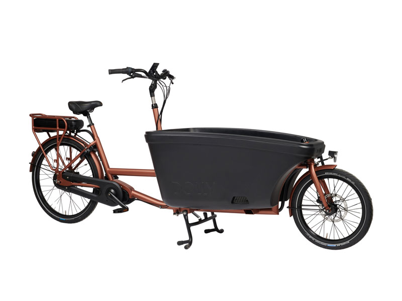 Dolly EDolly Maxdrive 600Wh Aerts Action Bike