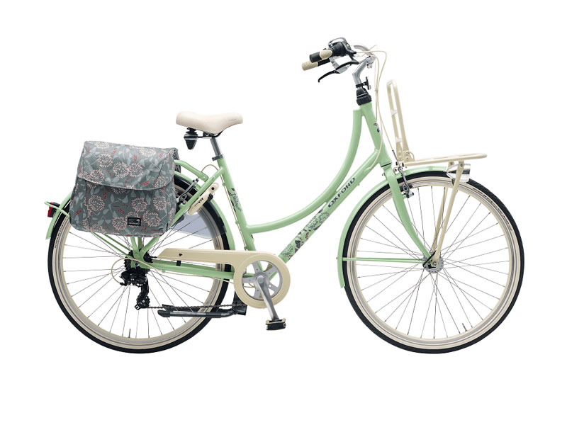 Oxford Fleur Plus 7v - Verkrijgbaar bij Aerts Action Bike in Kalmthout