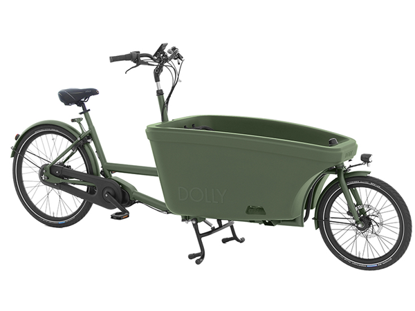 Dolly E-Dolly Maxdrive 600Wh incl accessoirepakket - Elektrische cargofietsen Kalmthout