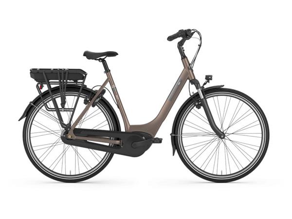 Gazelle Paris C7 HMB - Elektrische stadsfietsen Kalmthout