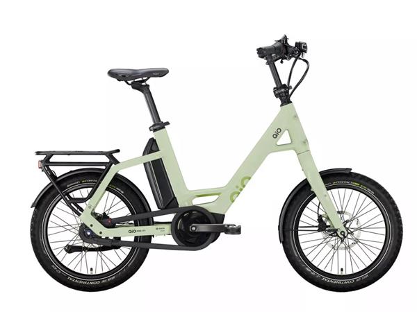 Qio EINS AP-8 - Elektrische stadsfietsen Kalmthout