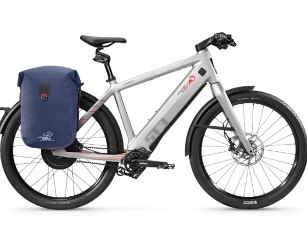 Stromer ST3 Pinion Red Bull - Speed pedelecs Kalmthout