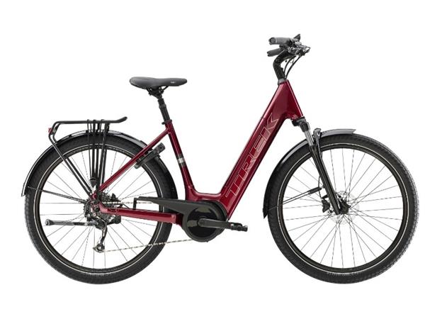 Trek Verve+ 3 Lowstep - Elektrische stadsfietsen Kalmthout