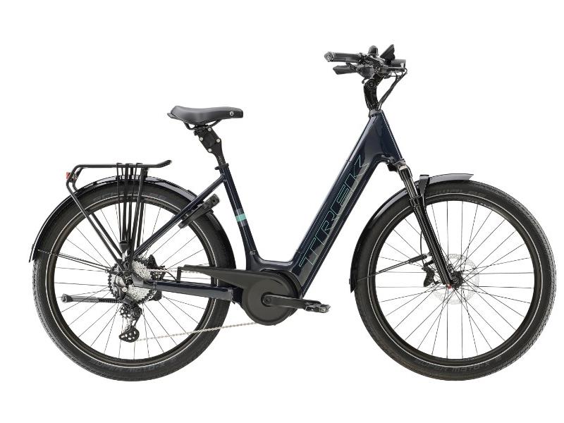 Trek Verve+ 5 Lowstep - Verkrijgbaar bij Aerts Action Bike in Kalmthout