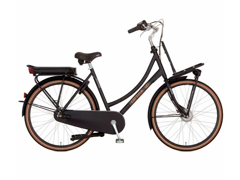 Cortina E-U4 Solid Bosch - Verkrijgbaar bij Aerts Action Bikes in Kalmthout