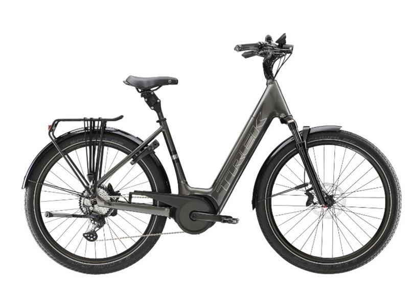 Trek Verve+ 5 Lowstep - Verkrijgbaar bij Aerts Action Bikes in Kalmthout